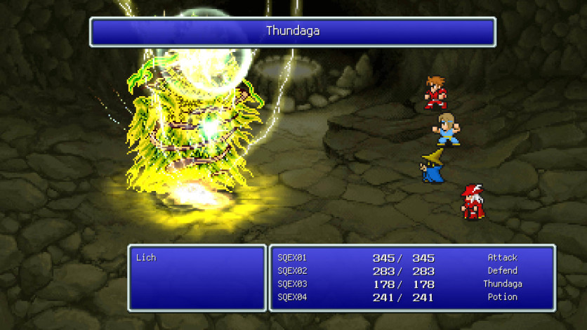 Screenshot 4 - FINAL FANTASY I-VI Pixel Remaster
