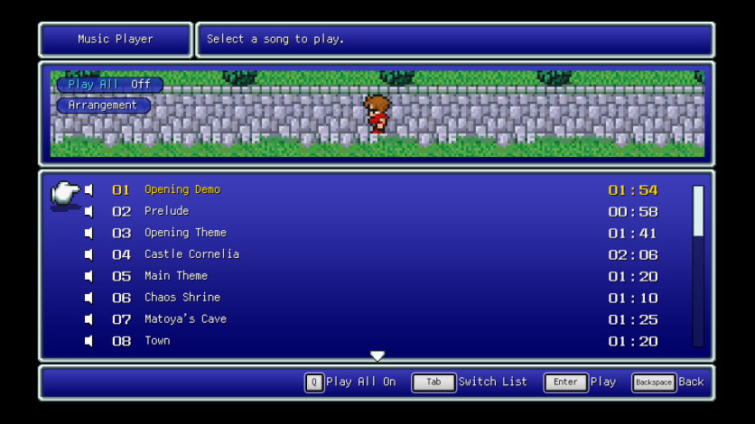 Screenshot 9 - FINAL FANTASY I-VI Pixel Remaster