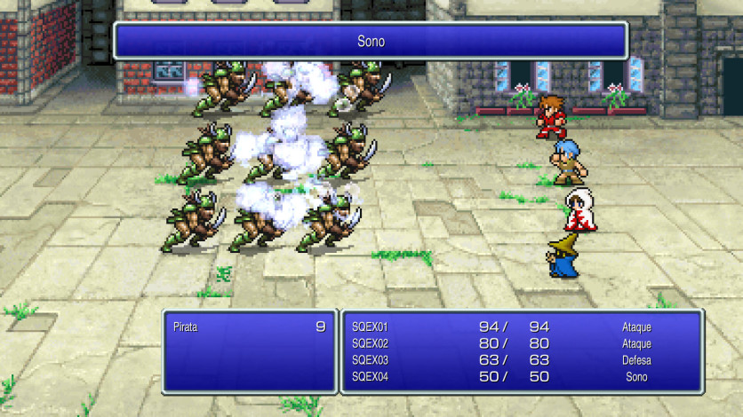 Captura de pantalla 16 - FINAL FANTASY