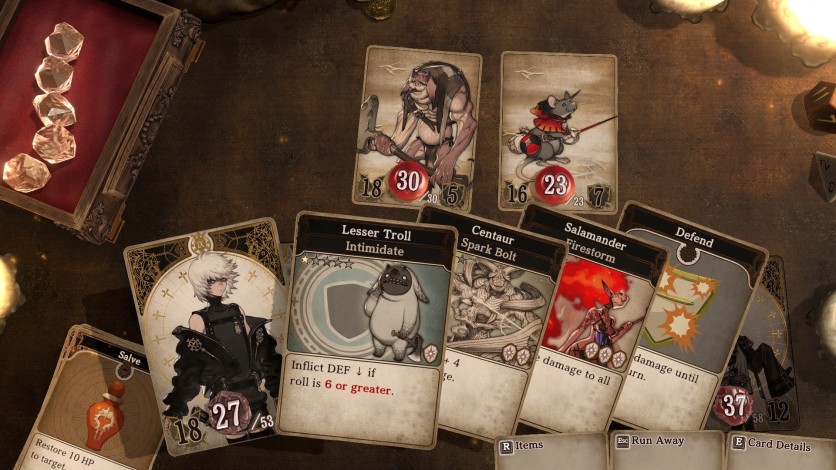 Screenshot 7 - Voice of Cards: The Beasts of Burden + DLC SET