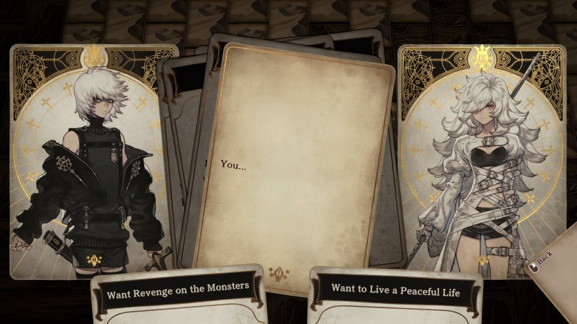 Screenshot 1 - Voice of Cards: The Beasts of Burden + DLC SET