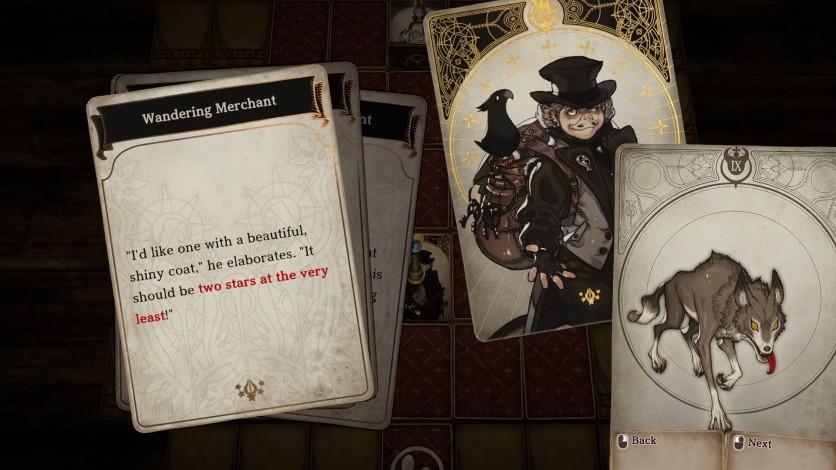 Screenshot 3 - Voice of Cards: The Beasts of Burden + DLC SET