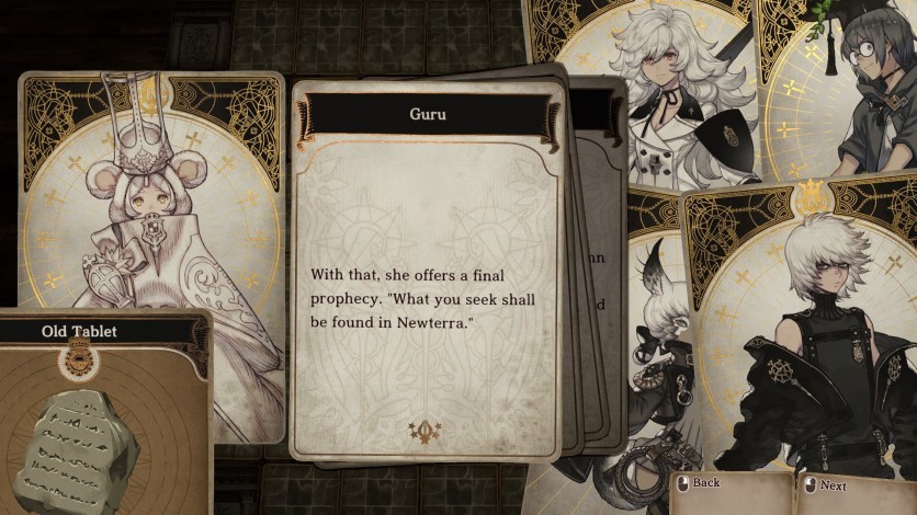 Screenshot 2 - Voice of Cards: The Beasts of Burden + DLC SET