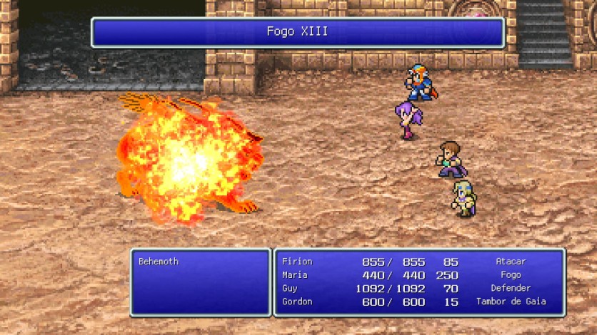 Screenshot 8 - FINAL FANTASY II