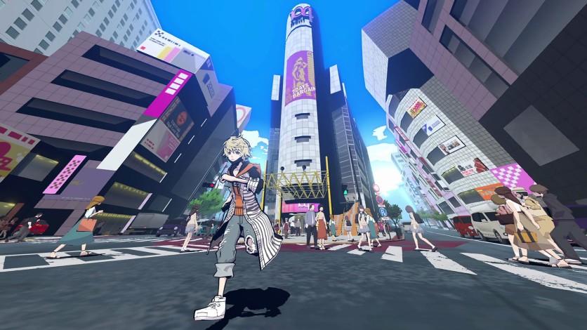 Screenshot 1 - NEO: The World Ends with You