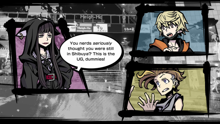 Screenshot 2 - NEO: The World Ends with You