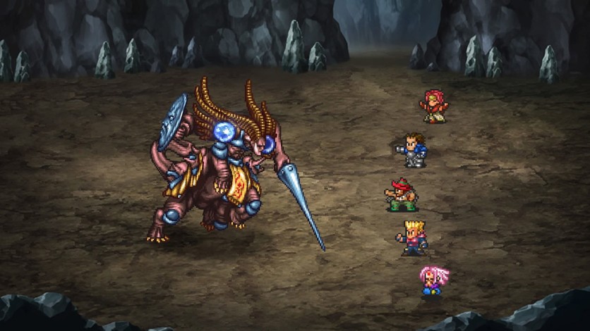 Captura de pantalla 4 - Romancing SaGa 2