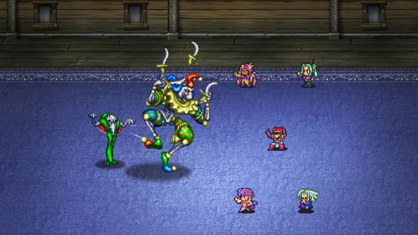 Captura de pantalla 3 - Romancing SaGa 2
