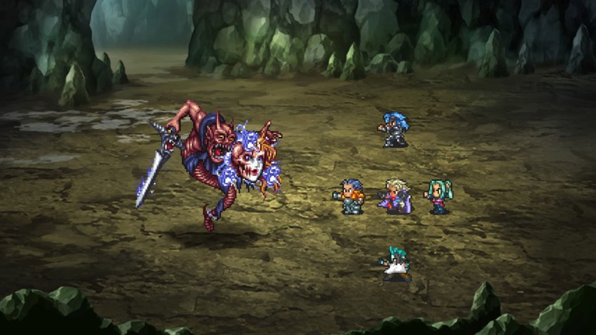 Captura de pantalla 5 - Romancing SaGa 2