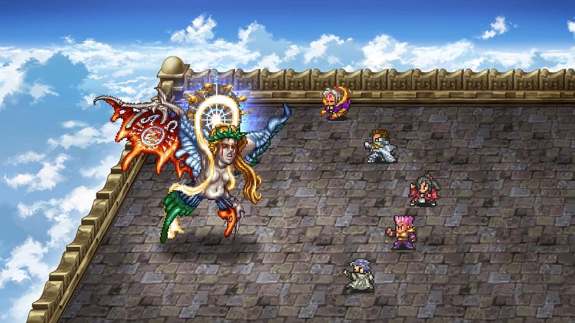 Captura de pantalla 9 - Romancing SaGa 2