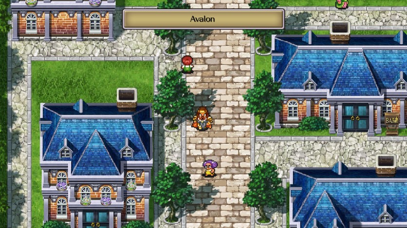 Captura de pantalla 1 - Romancing SaGa 2