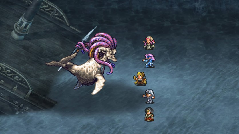 Captura de pantalla 8 - Romancing SaGa 2