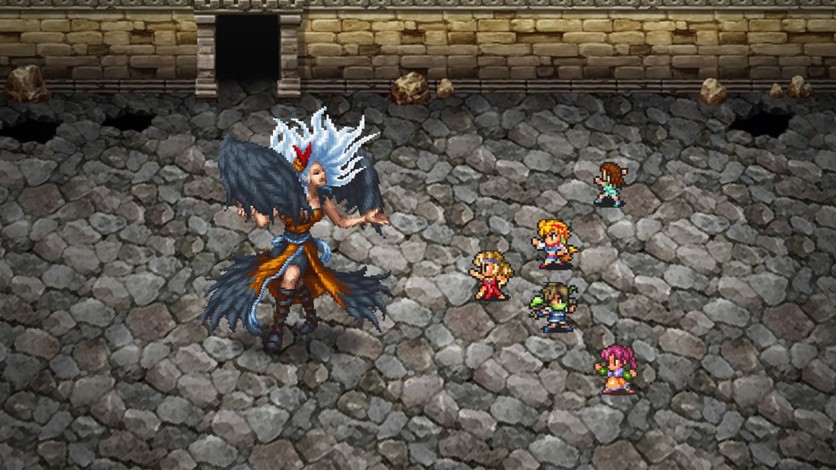 Captura de pantalla 7 - Romancing SaGa 2