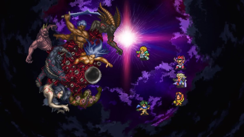 Captura de pantalla 10 - Romancing SaGa 2