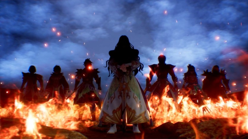Captura de pantalla 4 - Romancing SaGa 2: Revenge of the Seven
