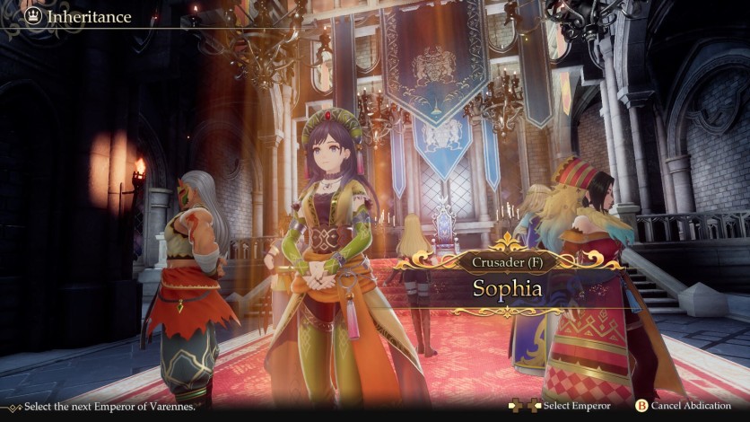 Captura de pantalla 8 - Romancing SaGa 2: Revenge of the Seven