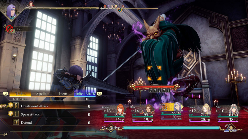 Captura de pantalla 5 - Romancing SaGa 2: Revenge of the Seven