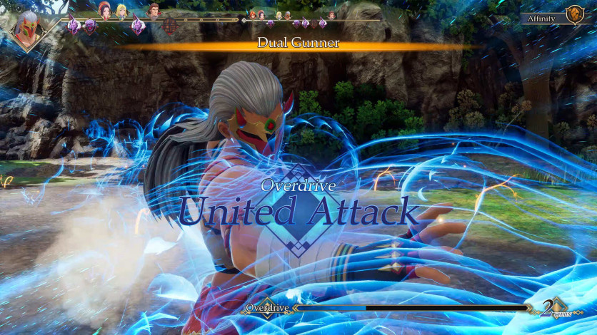Captura de pantalla 1 - Romancing SaGa 2: Revenge of the Seven