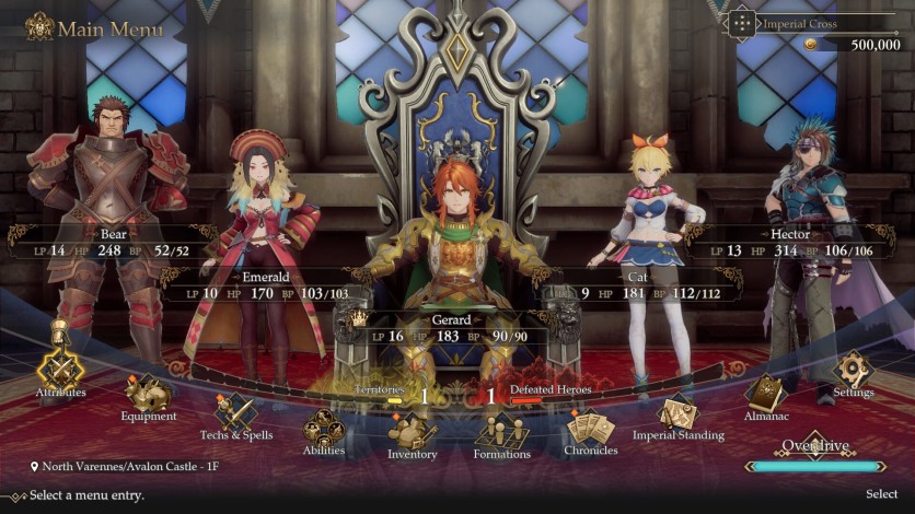 Captura de pantalla 9 - Romancing SaGa 2: Revenge of the Seven
