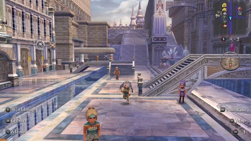 Captura de pantalla 1 - Romancing SaGa -Minstrel Song- Remastered