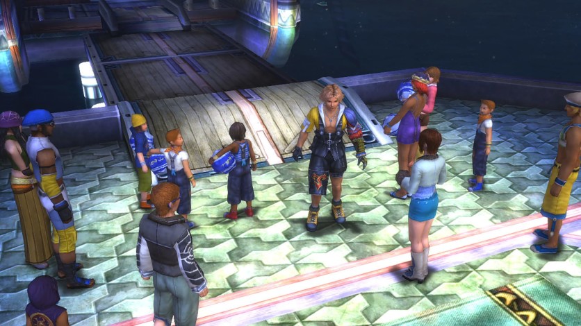 Screenshot 8 - FINAL FANTASY X/X-2 HD Remaster