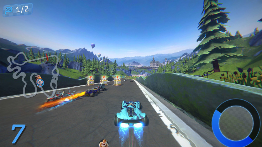 Screenshot 3 - Ed & Edda: GRAND PRIX – Racing Champions
