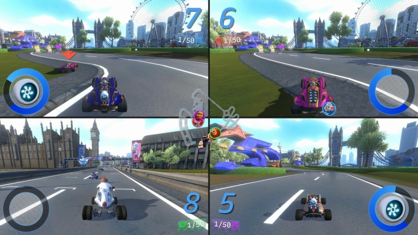 Screenshot 9 - Ed & Edda: GRAND PRIX – Racing Champions