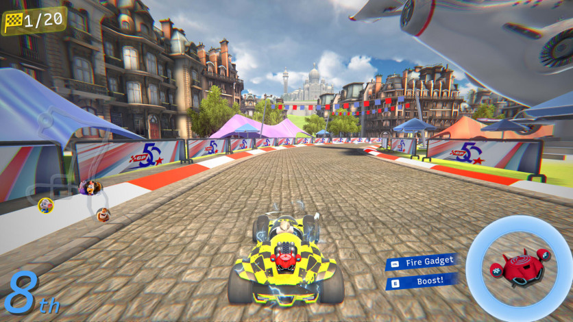 Screenshot 2 - Ed & Edda: GRAND PRIX – Racing Champions