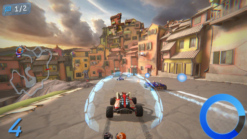 Screenshot 5 - Ed & Edda: GRAND PRIX – Racing Champions