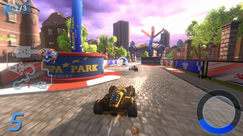 Screenshot 8 - Ed & Edda: GRAND PRIX – Racing Champions