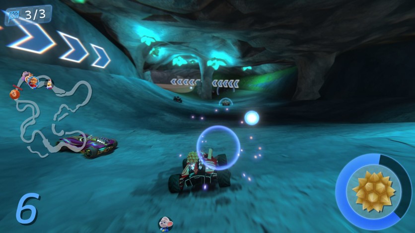 Screenshot 6 - Ed & Edda: GRAND PRIX – Racing Champions