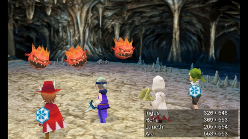 Screenshot 2 - FINAL FANTASY III (3D Remake)