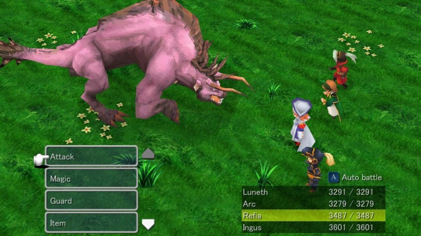 Screenshot 8 - FINAL FANTASY III (3D Remake)