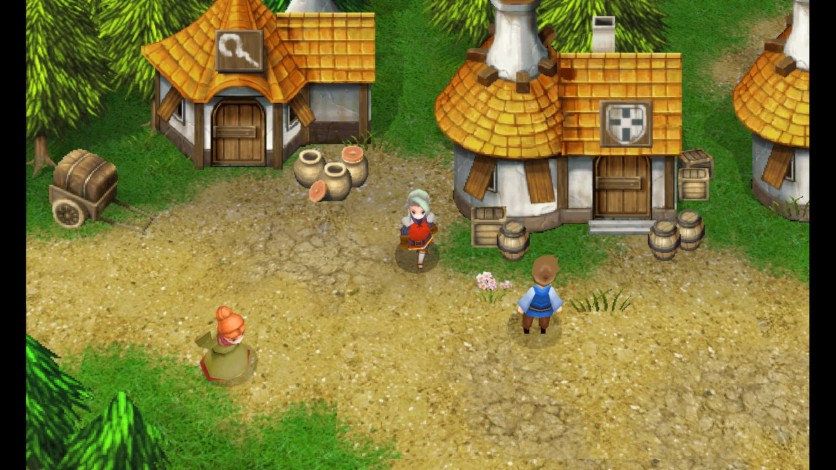 Screenshot 3 - FINAL FANTASY III (3D Remake)