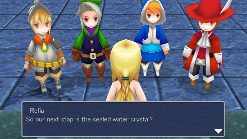 Screenshot 6 - FINAL FANTASY III (3D Remake)