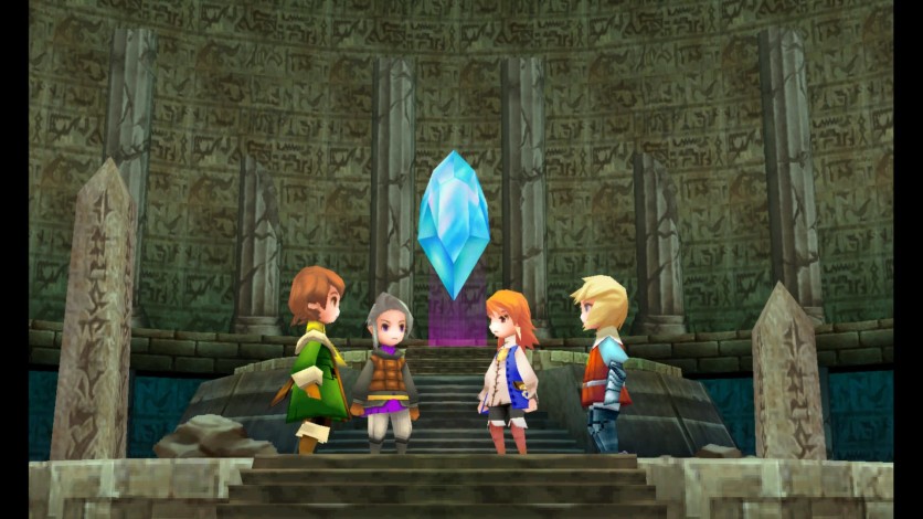 Screenshot 1 - FINAL FANTASY III (3D Remake)
