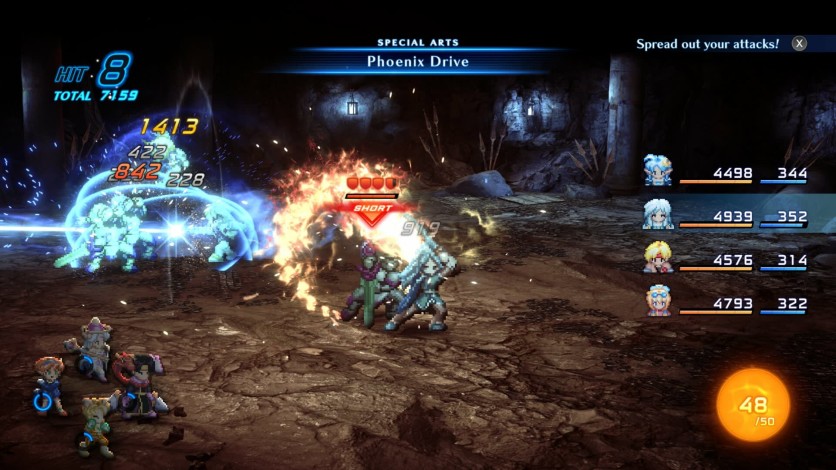 Captura de pantalla 5 - Star Ocean The Second Story R