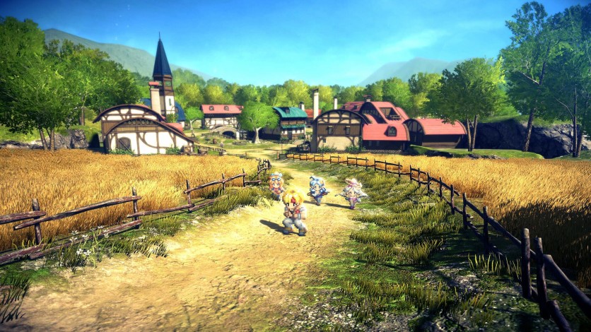 Captura de pantalla 3 - Star Ocean The Second Story R