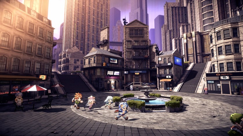 Captura de pantalla 7 - Star Ocean The Second Story R