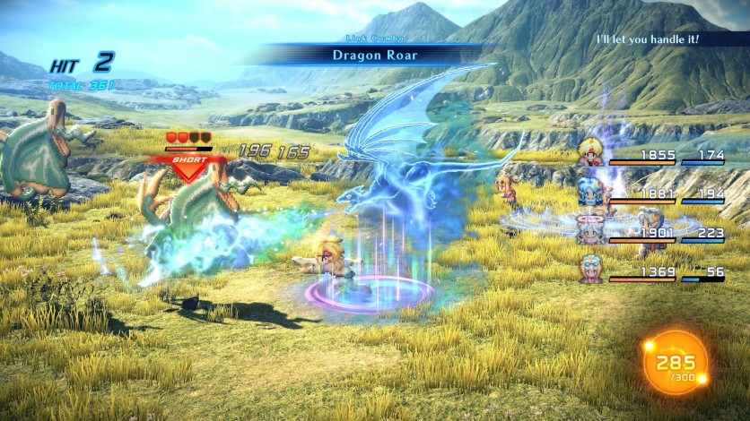 Captura de pantalla 1 - Star Ocean The Second Story R