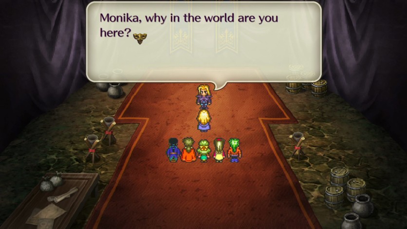 Captura de pantalla 3 - Romancing SaGa 3