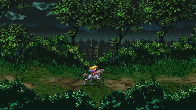 Captura de pantalla 4 - Romancing SaGa 3
