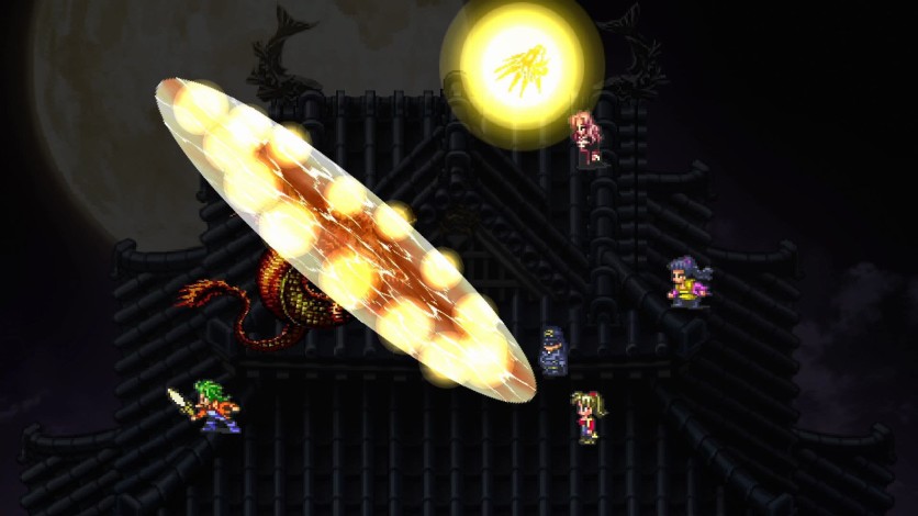 Captura de pantalla 5 - Romancing SaGa 3