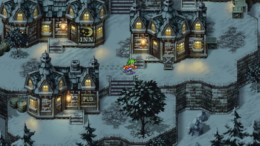 Captura de pantalla 8 - Romancing SaGa 3