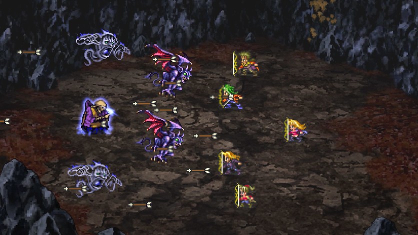 Captura de pantalla 10 - Romancing SaGa 3