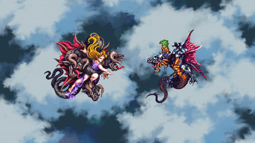 Captura de pantalla 1 - Romancing SaGa 3