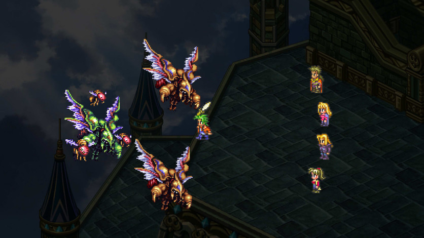 Captura de pantalla 7 - Romancing SaGa 3