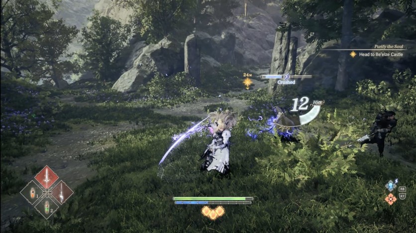 Captura de pantalla 3 - Valkyrie Elysium