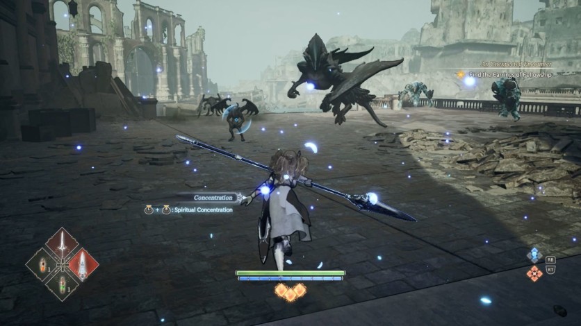Captura de pantalla 5 - Valkyrie Elysium