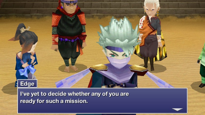 Captura de pantalla 6 - FINAL FANTASY IV: THE AFTER YEARS